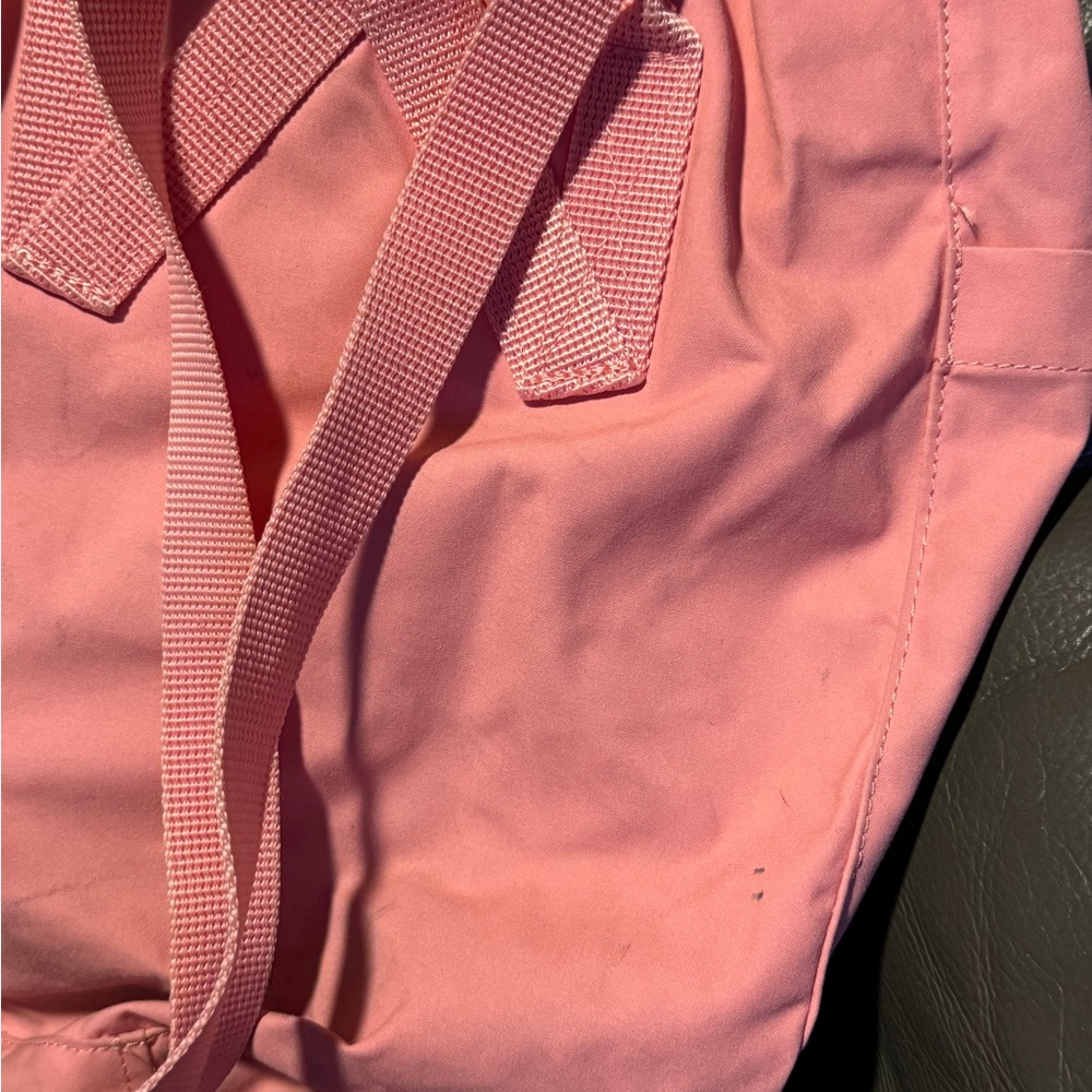 Fjallraven Kanken Pink Backpack